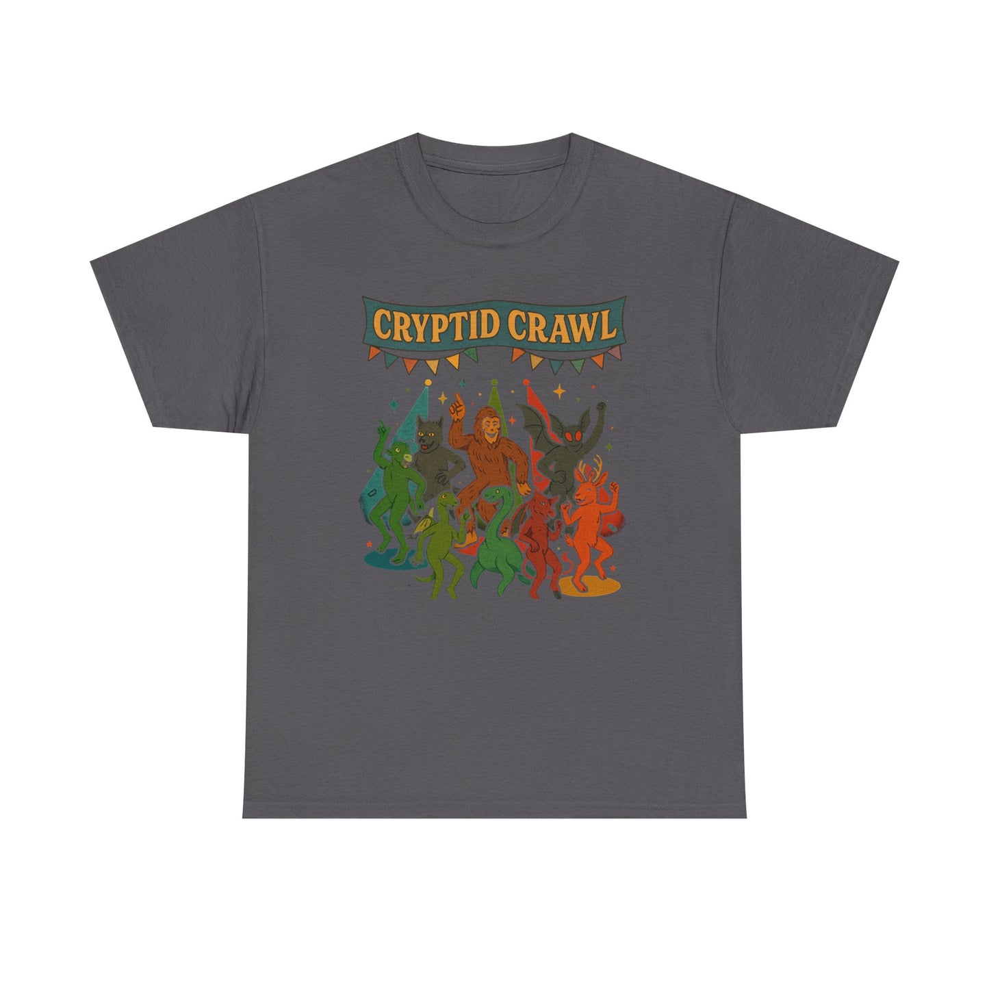 Cryptid Crawl Tee