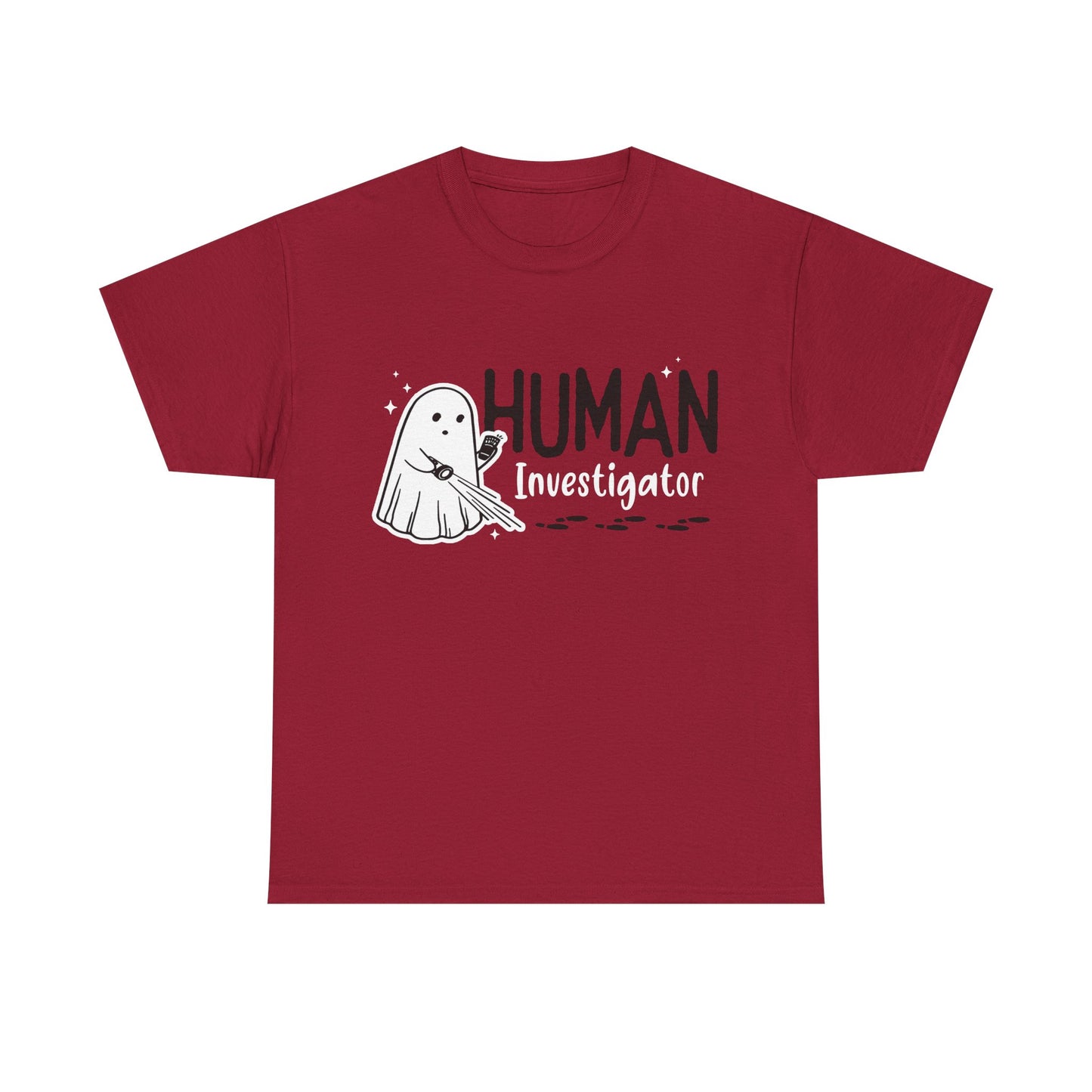 Human Investigator Tee