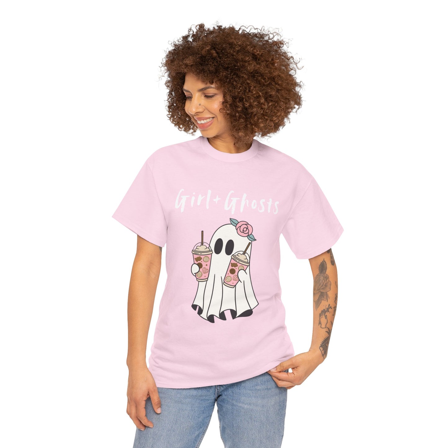 Girl + Ghost Tee