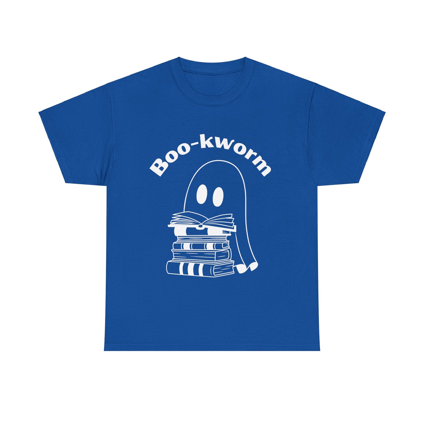 Boo-kworm Tee (White)
