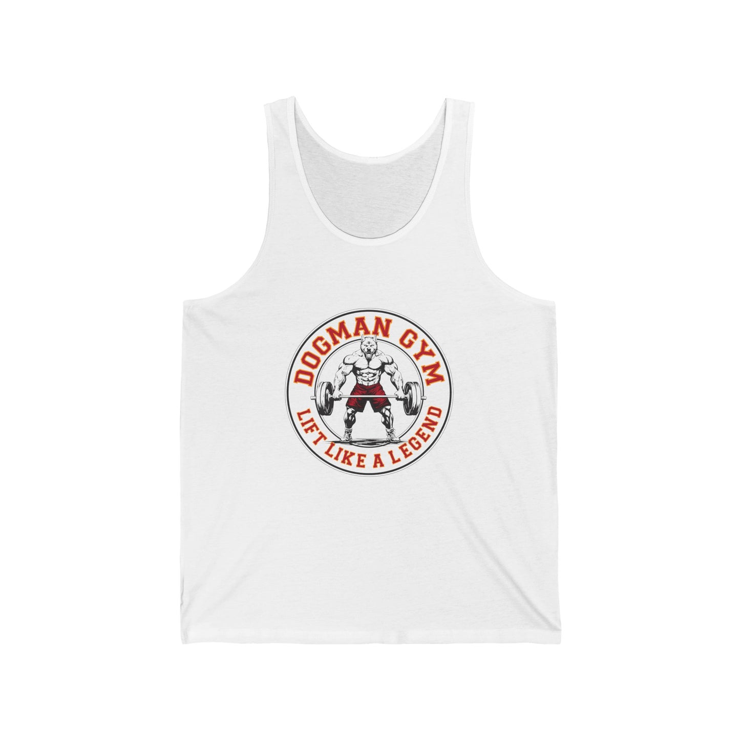 Dogman Gym Tank