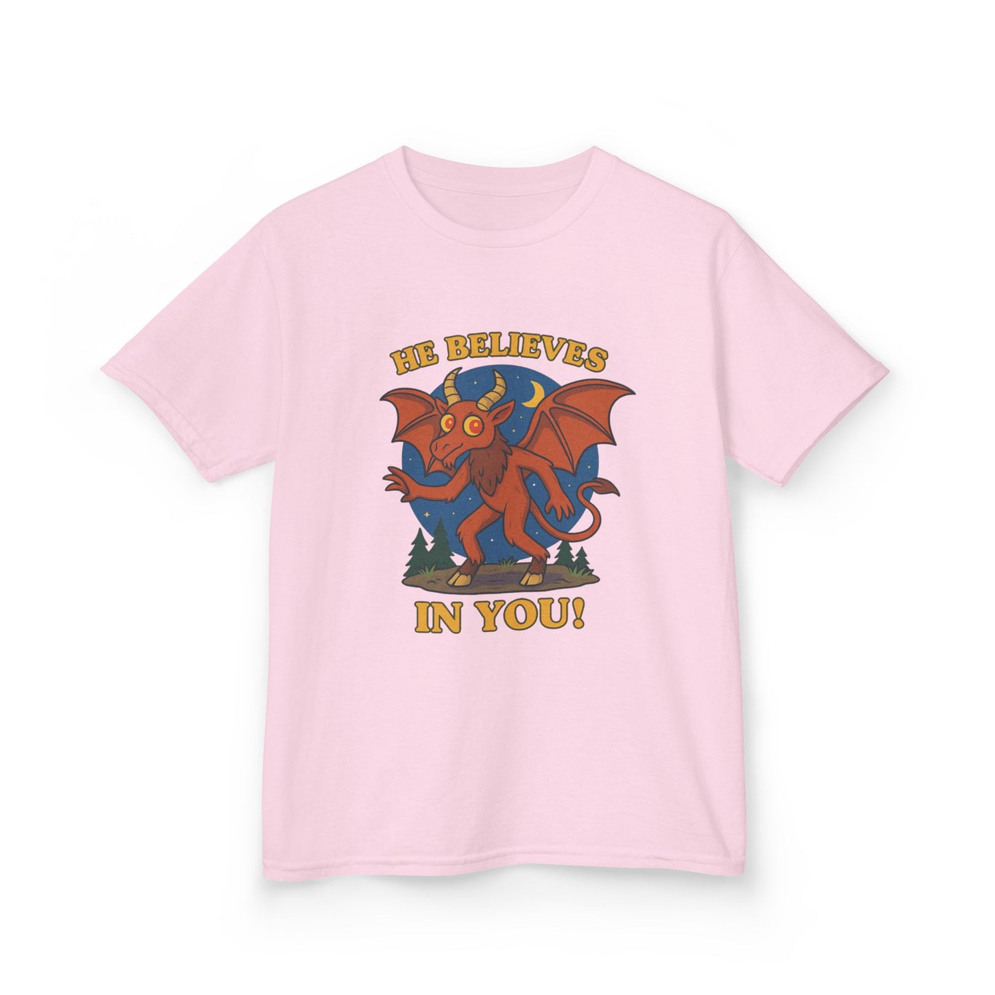 Kid's Jersey Devil Believes in You Tee