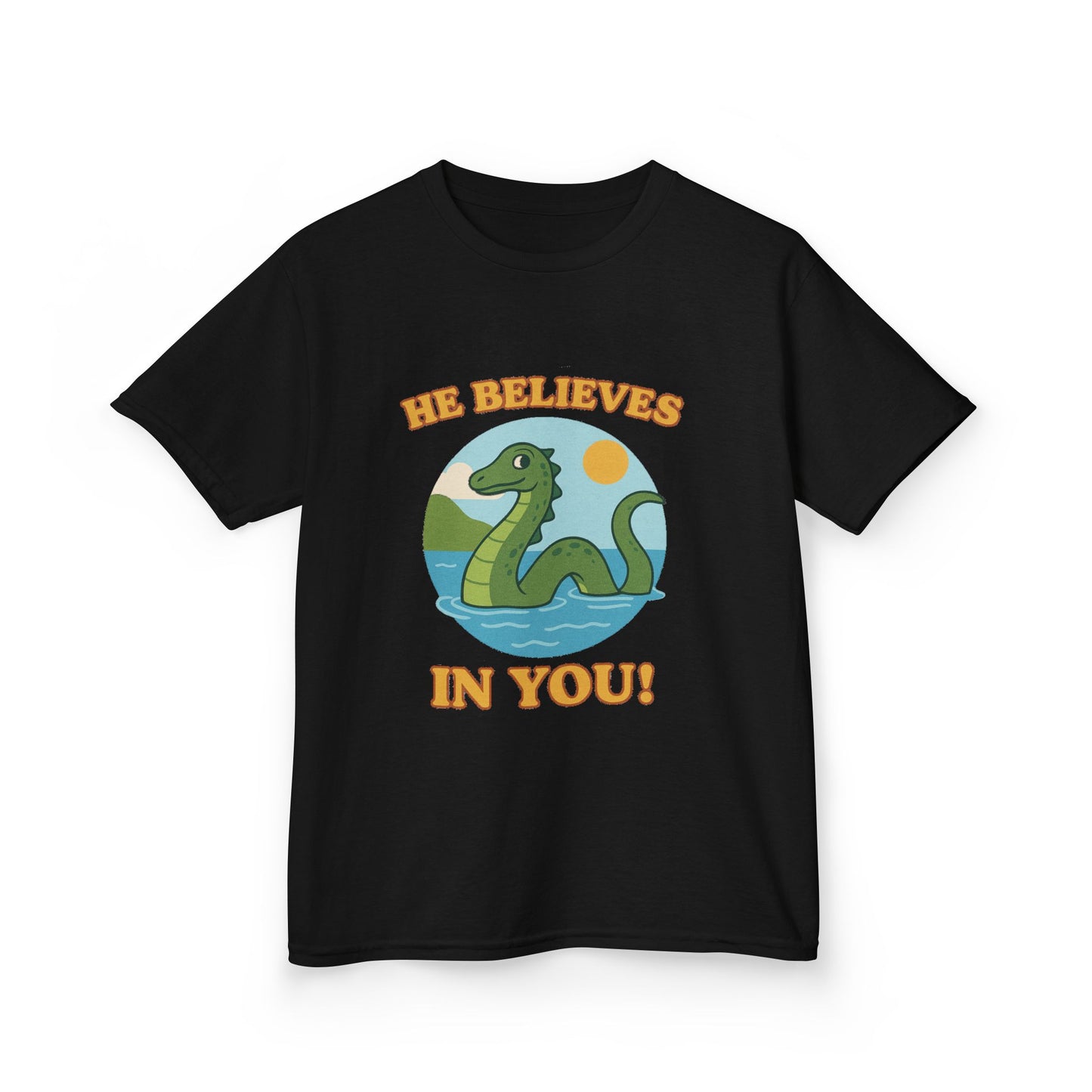 Kid's Nessie Believes in You Tee