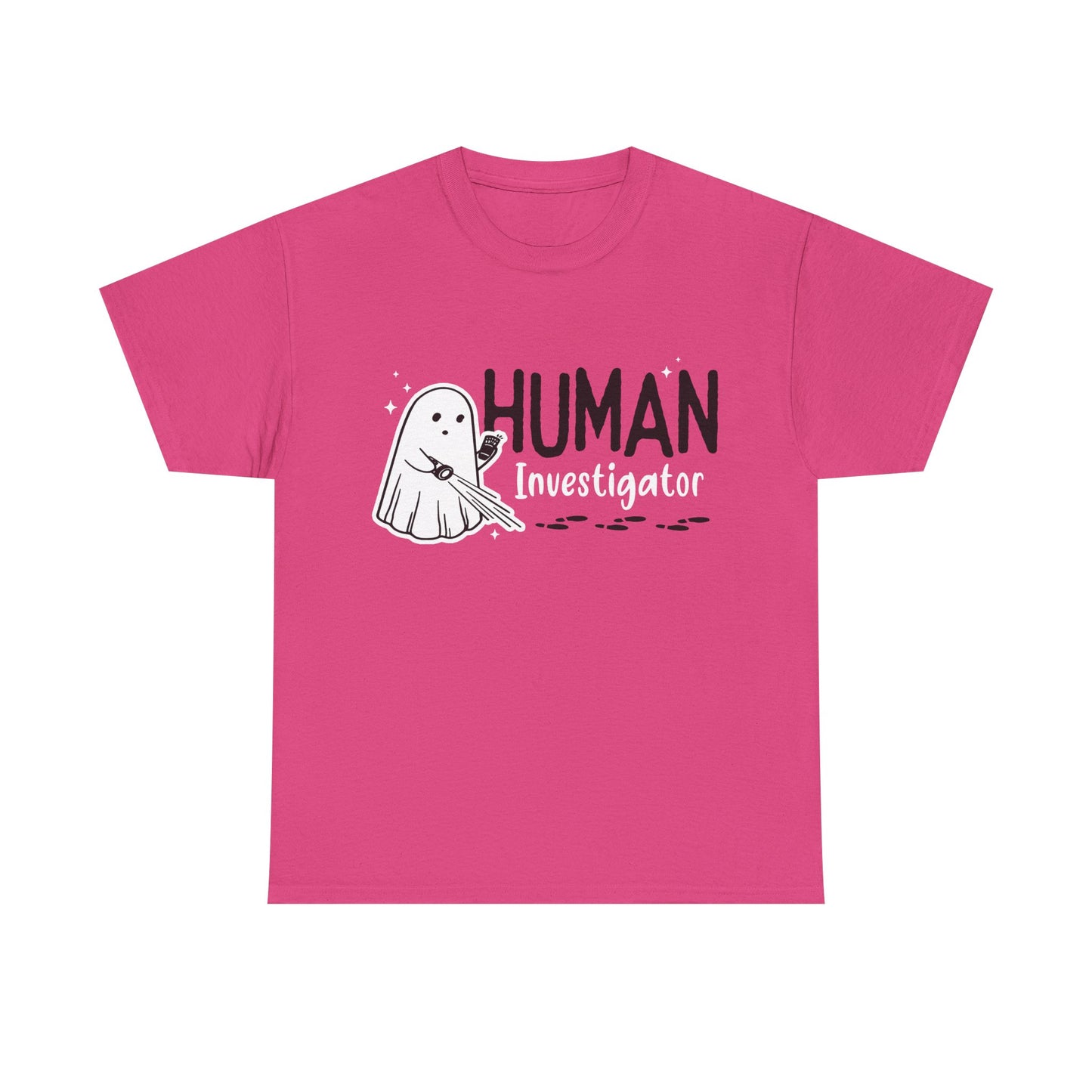 Human Investigator Tee