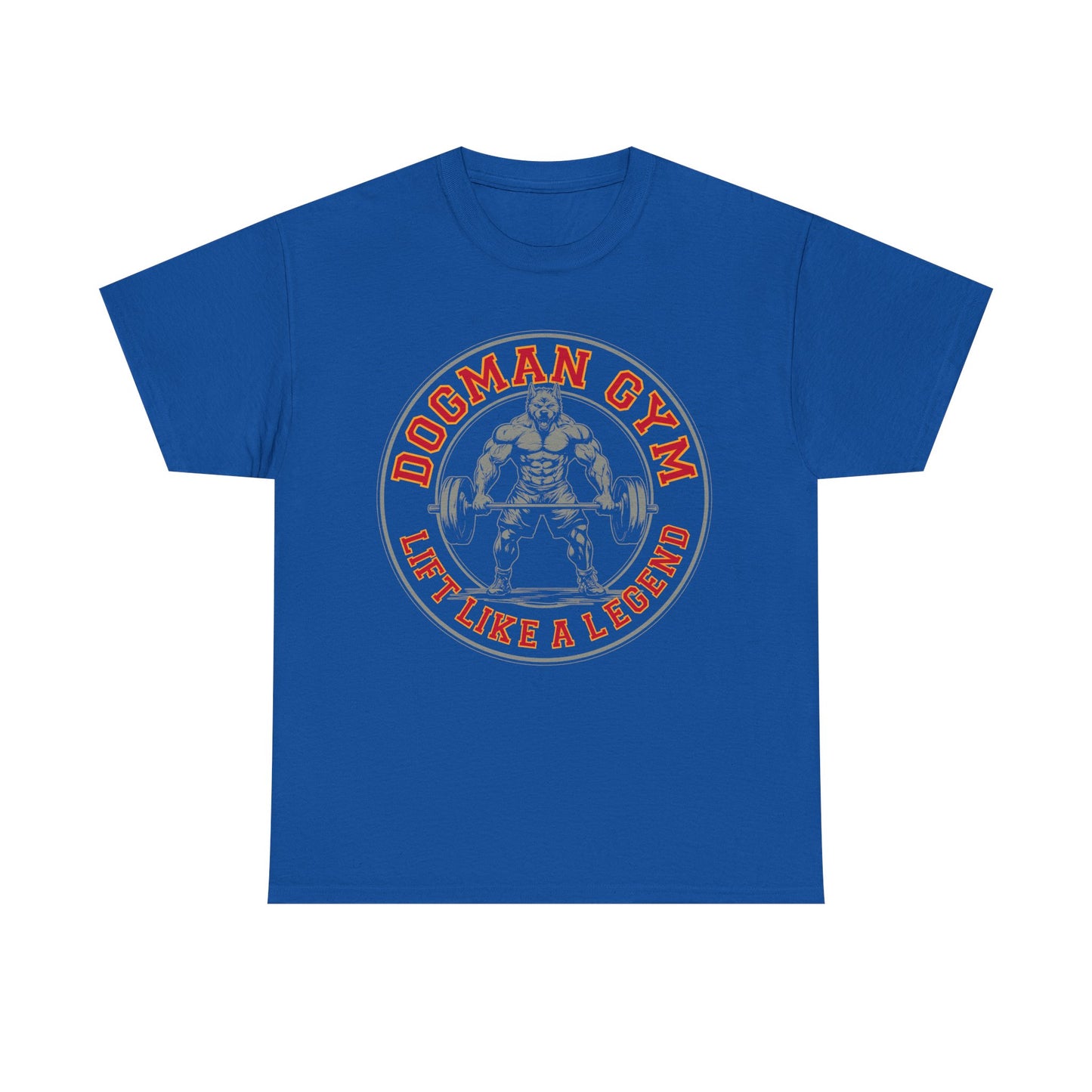 Dogman Gym (White) Tee