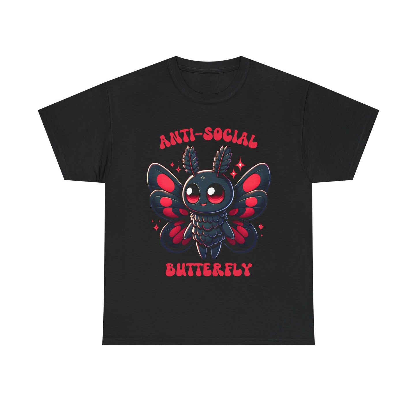 Anti-Social Butterfly Tee