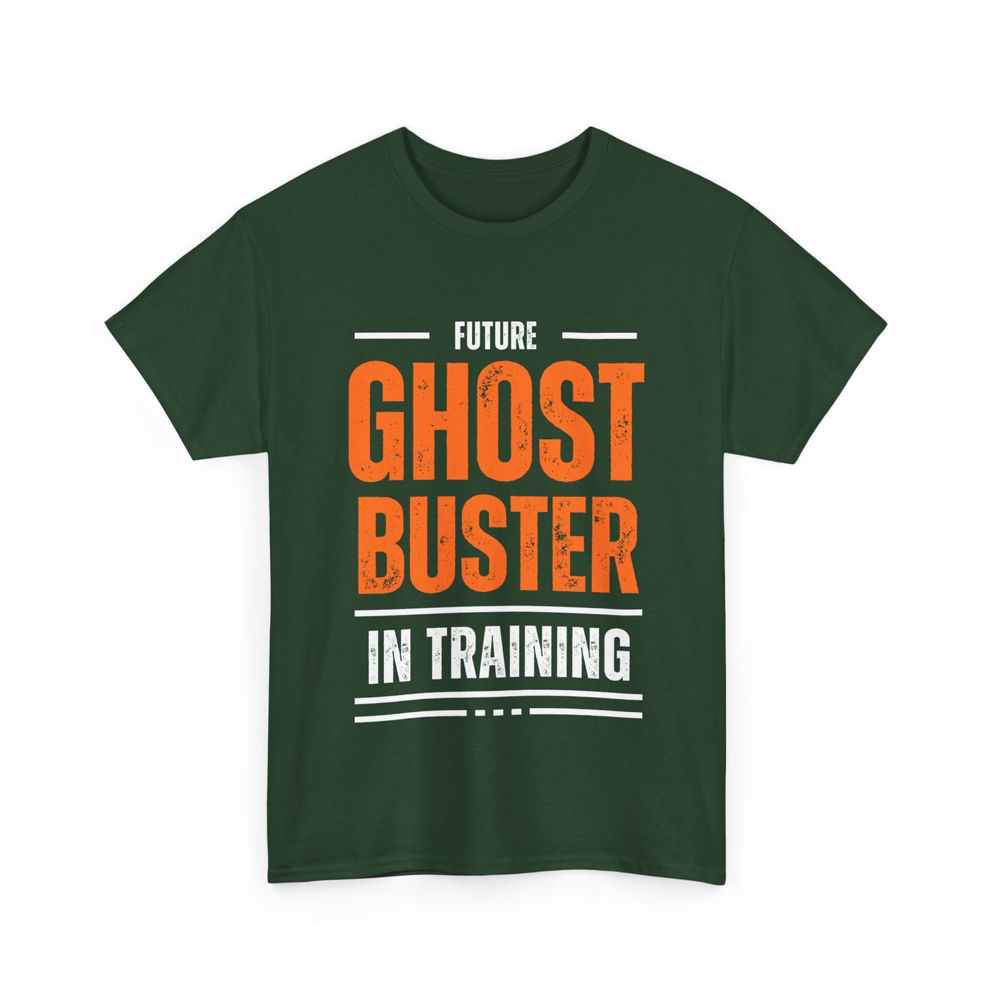 Future Ghost Buster Adult Tee
