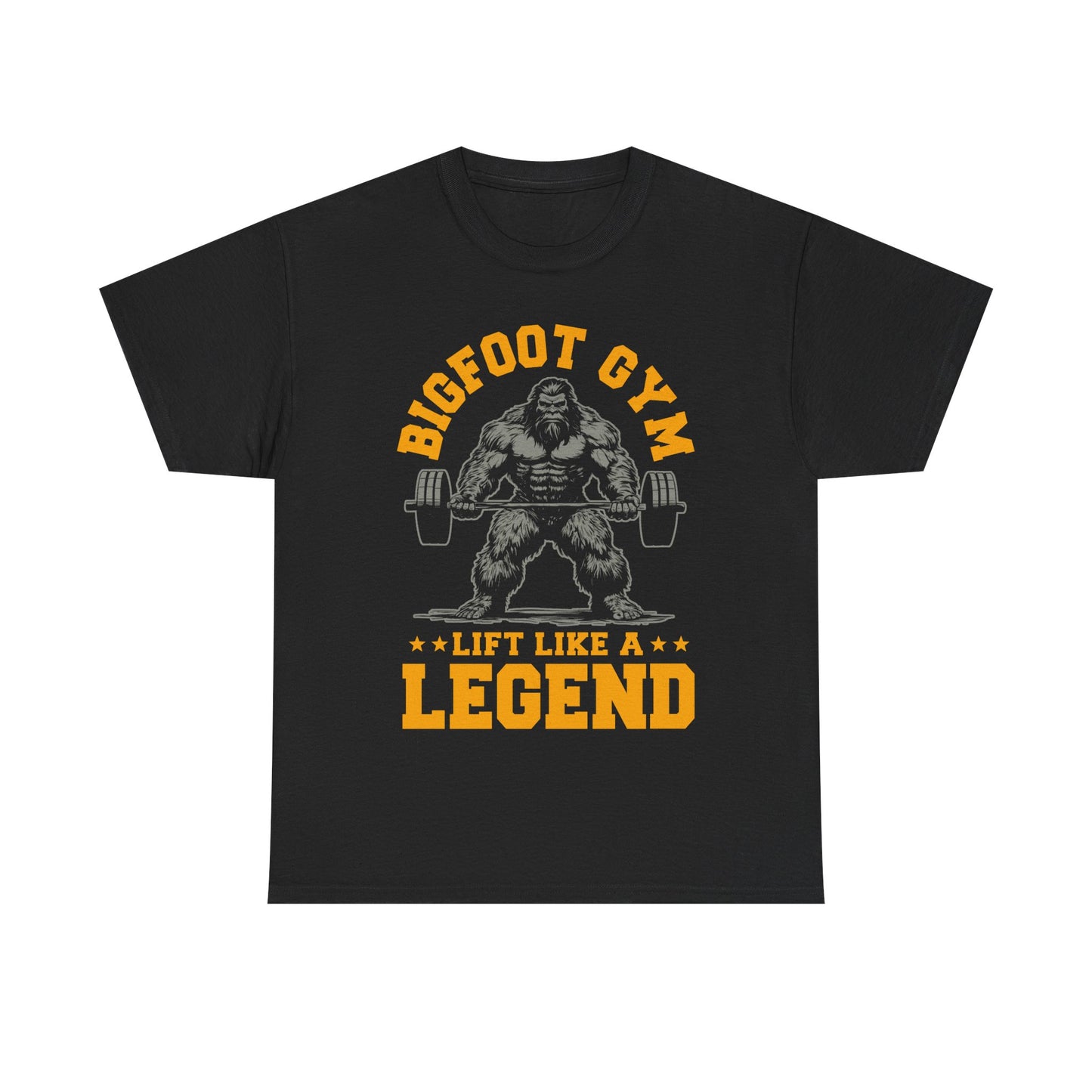 Bigfoot Gym Tee dark