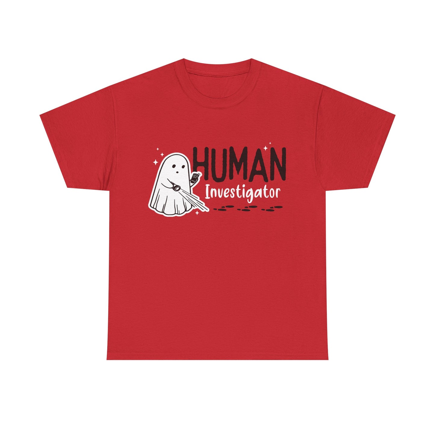 Human Investigator Tee
