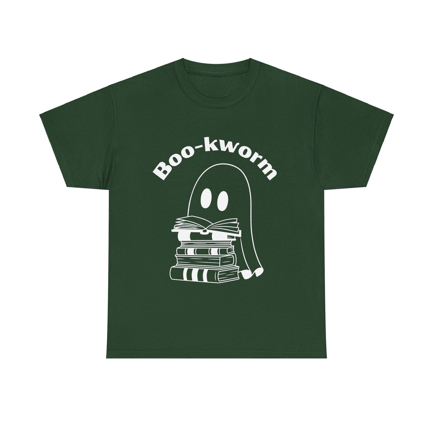 Boo-kworm Tee (White)