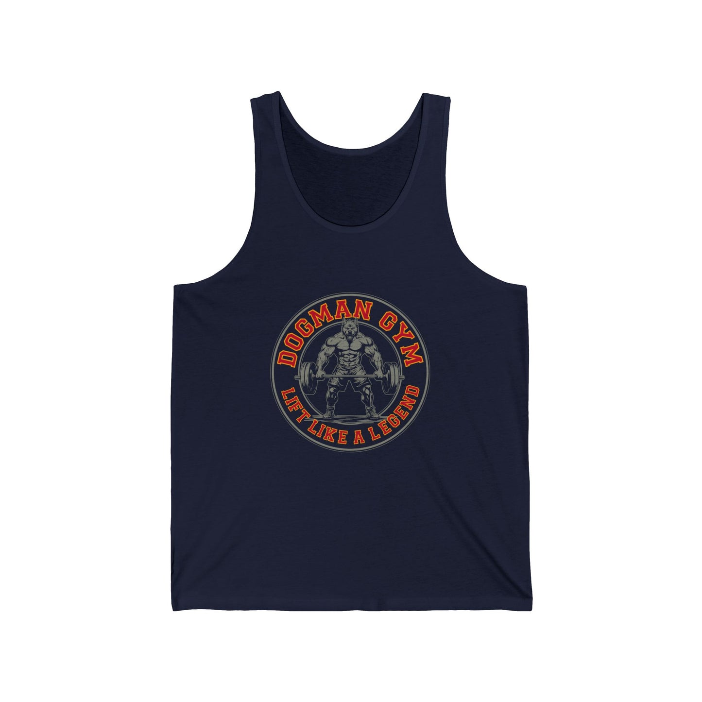 Dogman Gym Jersey Tank