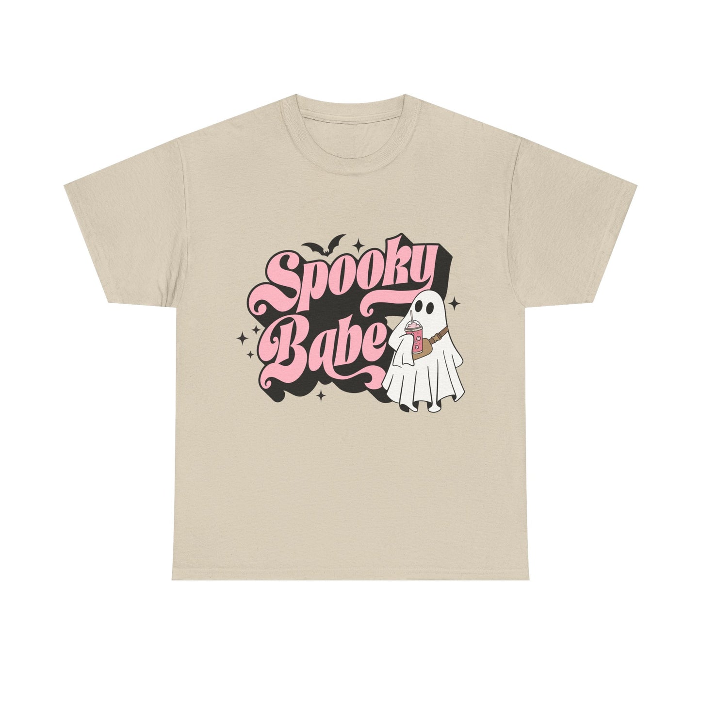Spooky Babe Pink Tee