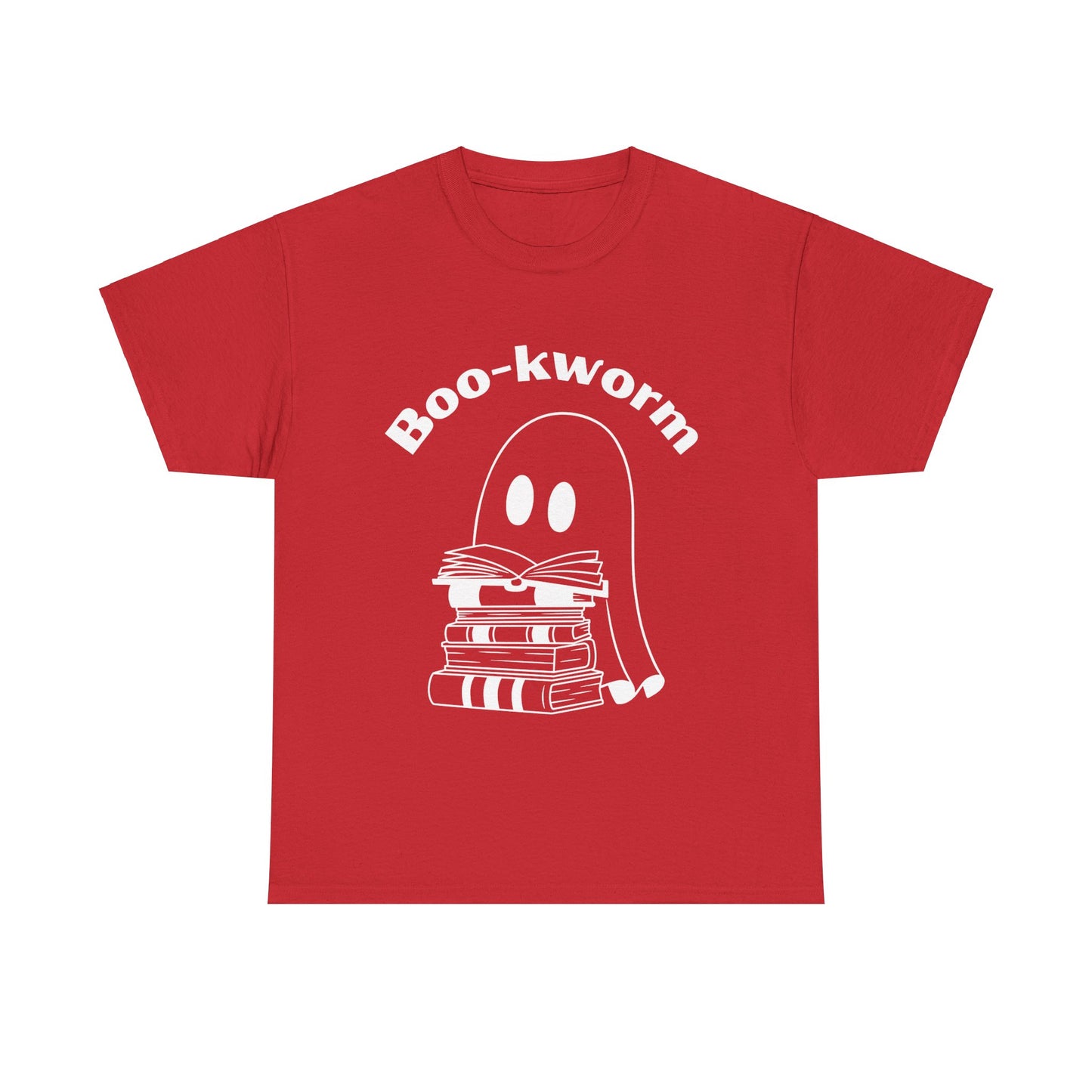 Boo-kworm Tee (White)