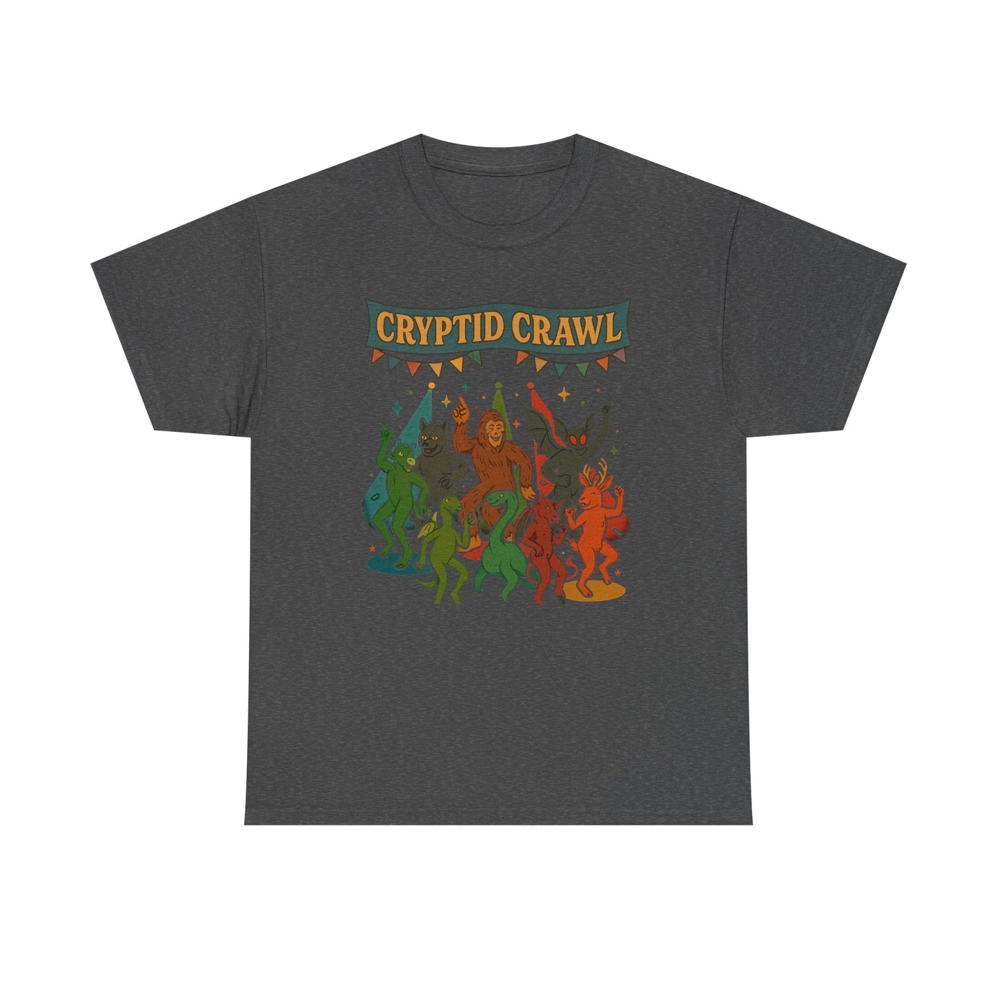 Cryptid Crawl Tee