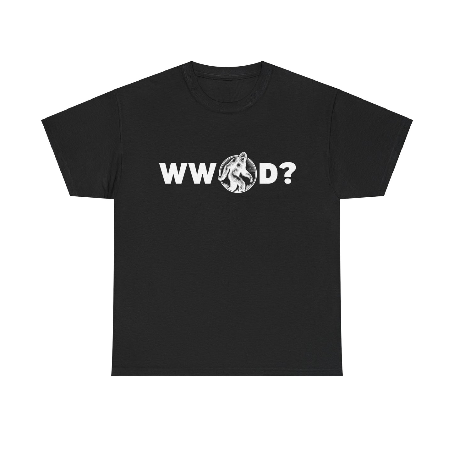 What Would Bigfoot Do? Tee (White)