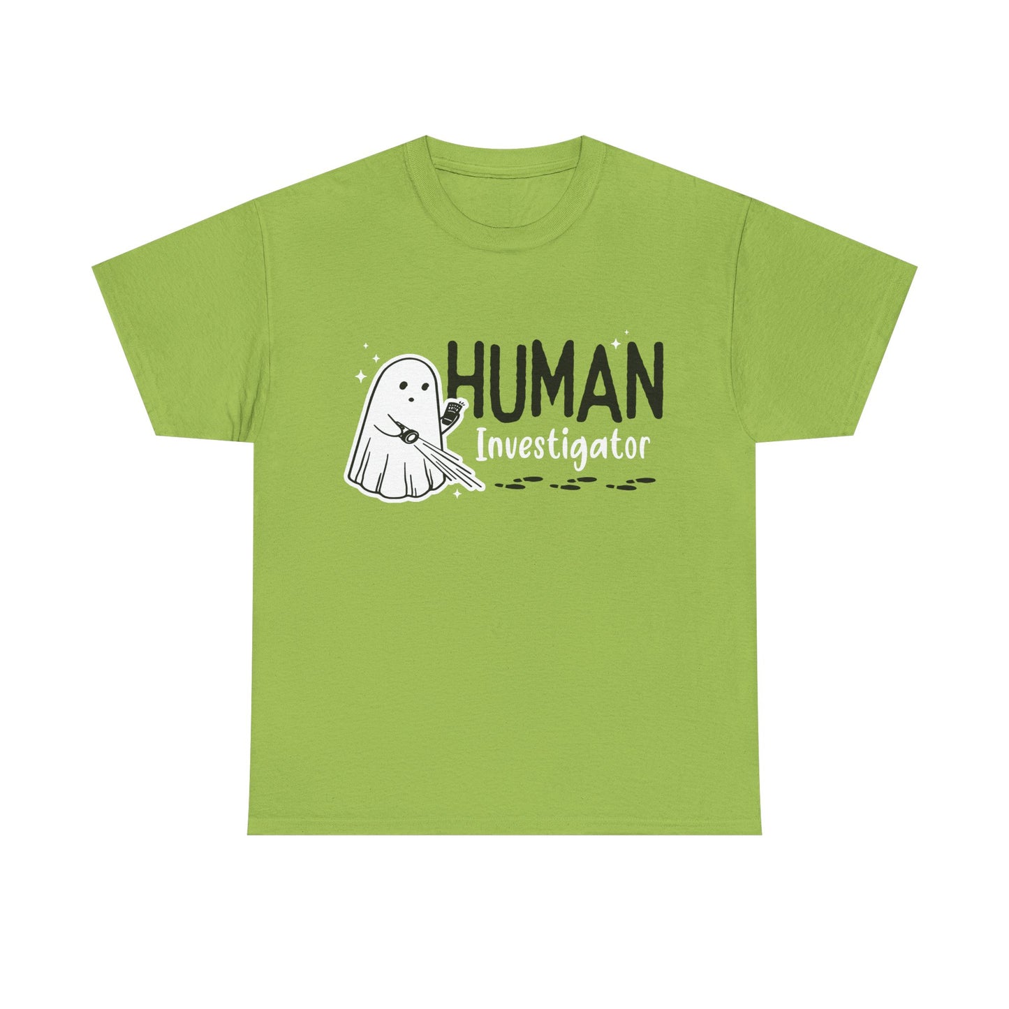 Human Investigator Tee