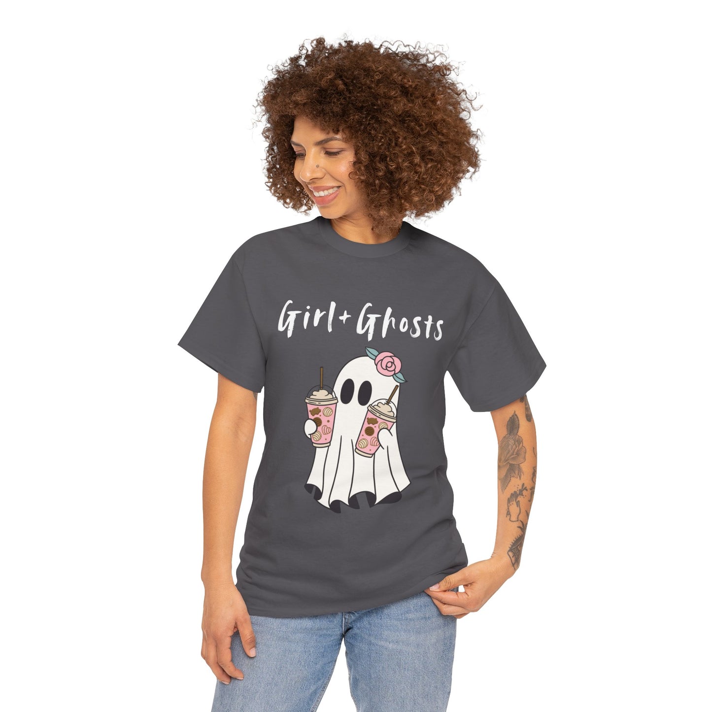 Girl + Ghost Tee