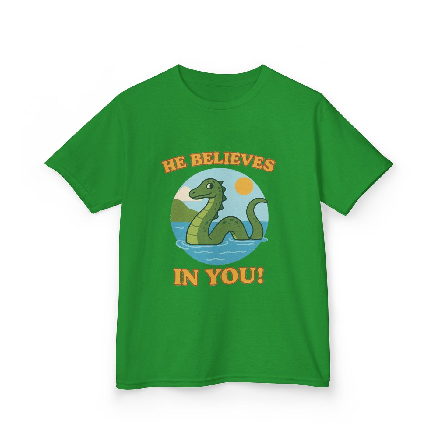 Kid's Nessie Believes in You Tee