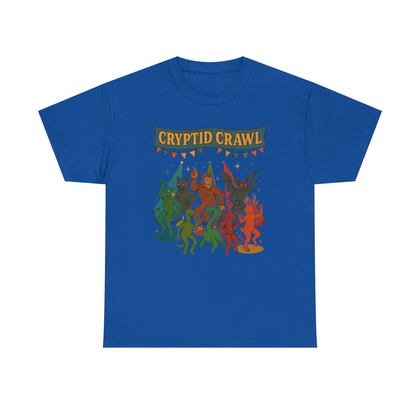 Cryptid Crawl Tee