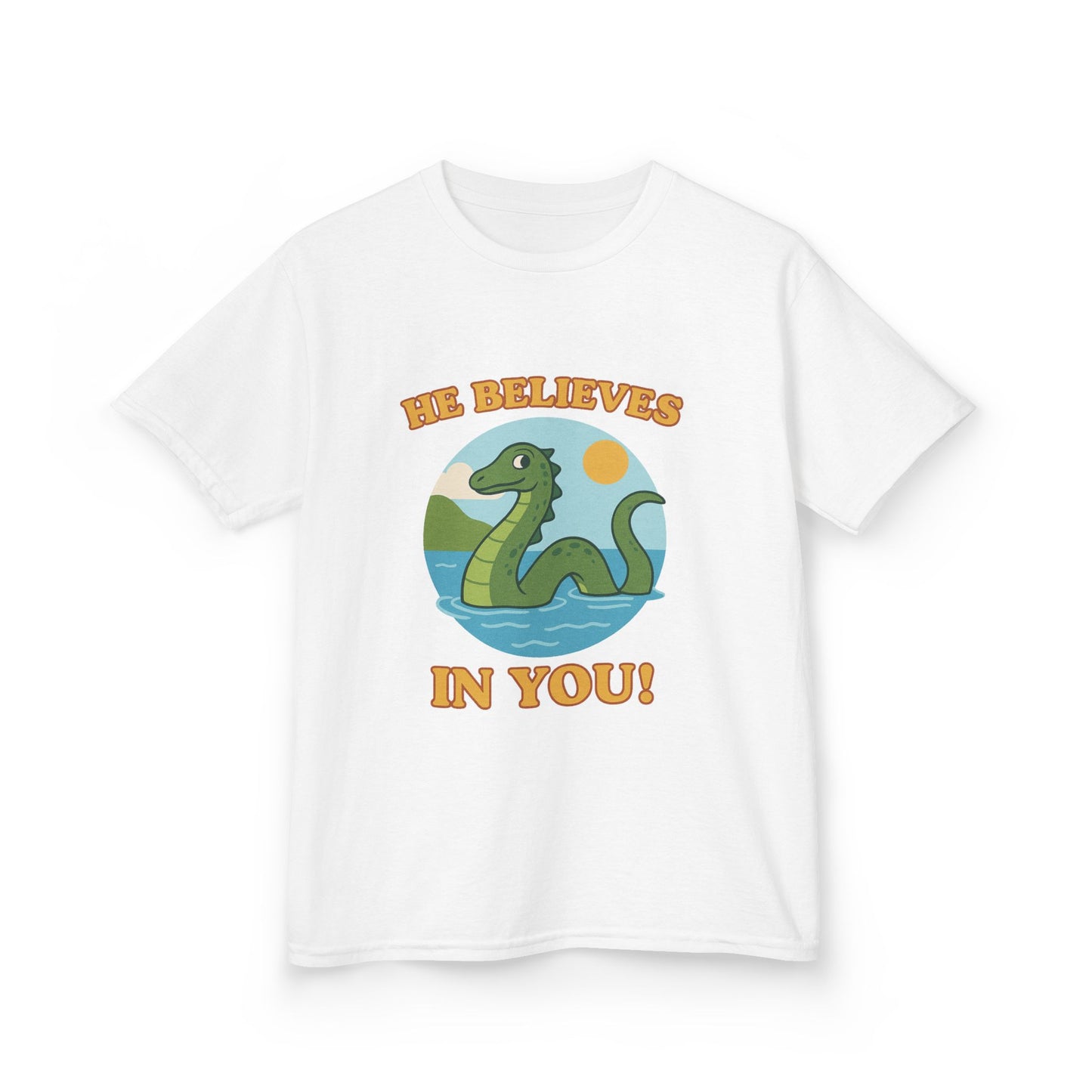 Kid's Nessie Believes in You Tee