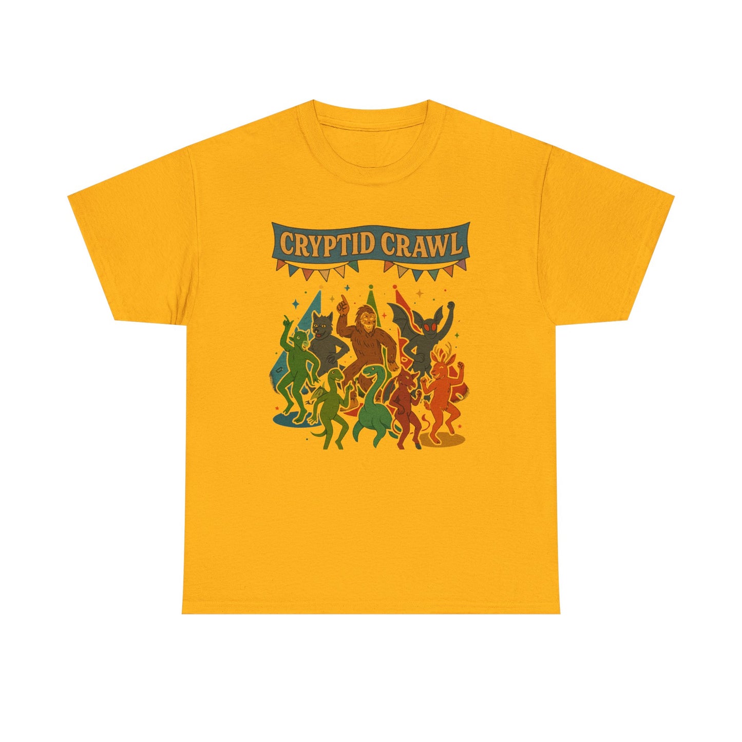 Cryptid Crawl Tee
