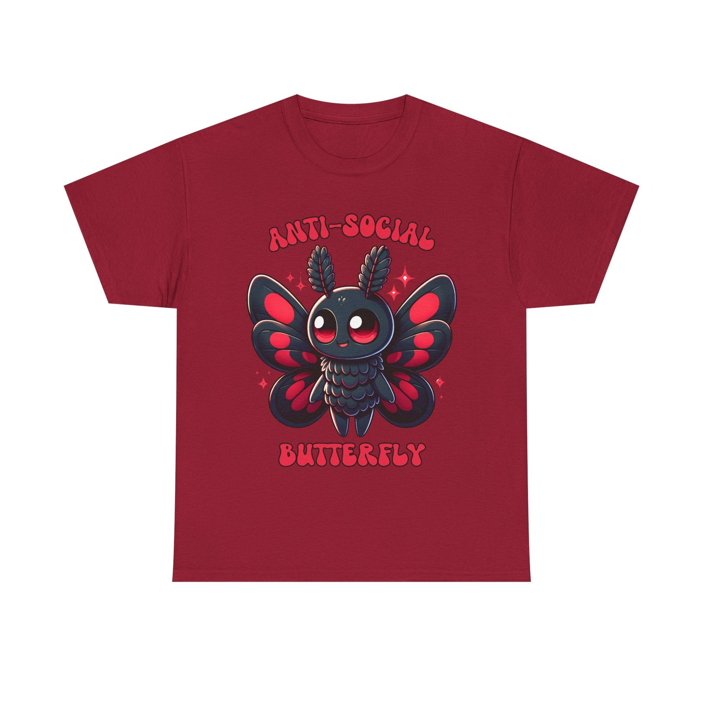 Anti-Social Butterfly Tee