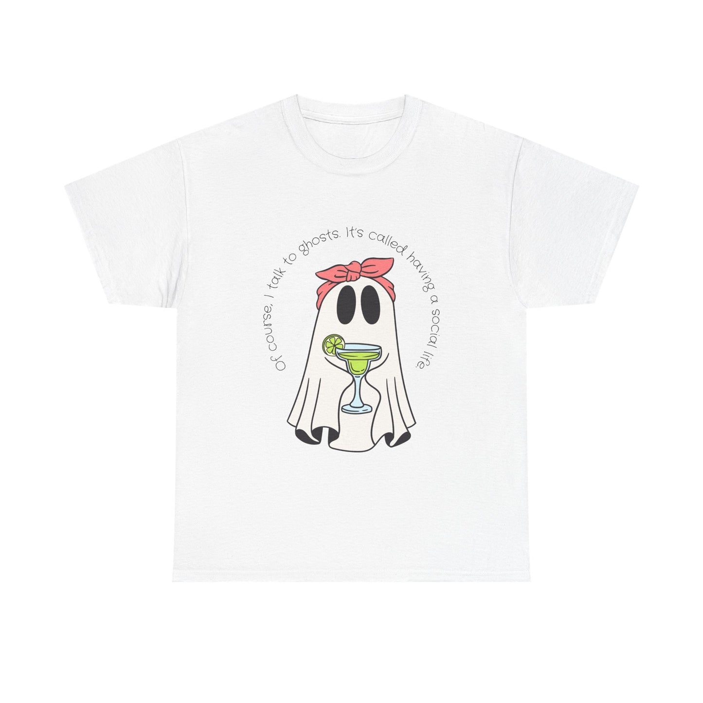 Spooky Social Life Tee