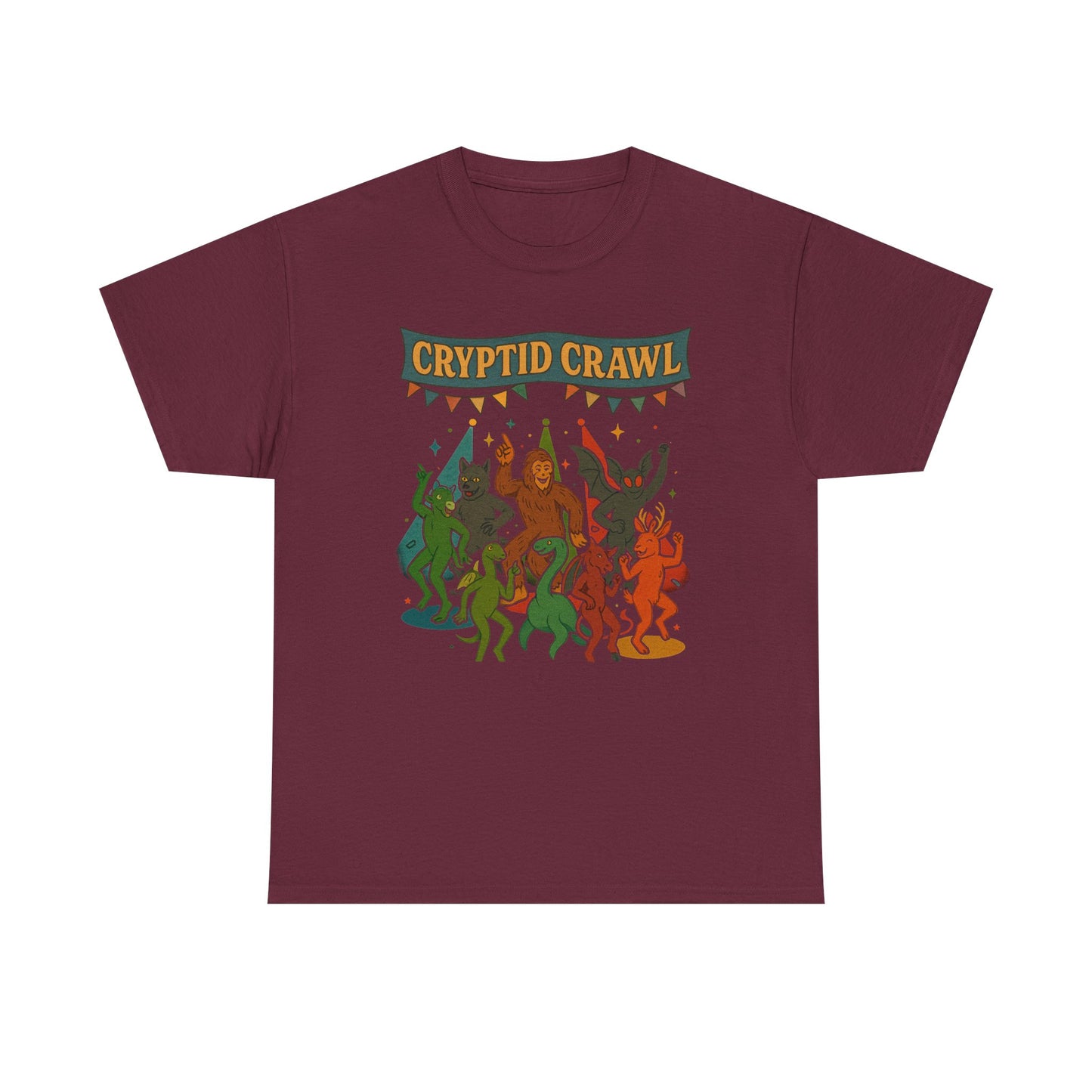 Cryptid Crawl Tee
