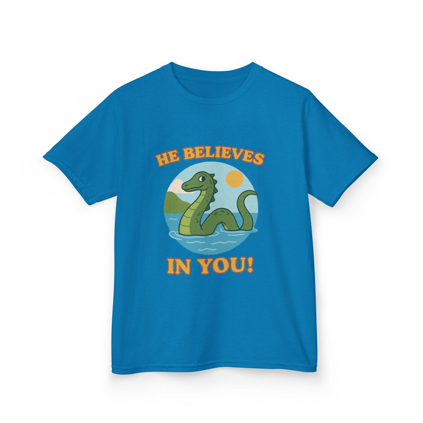 Kid's Nessie Believes in You Tee
