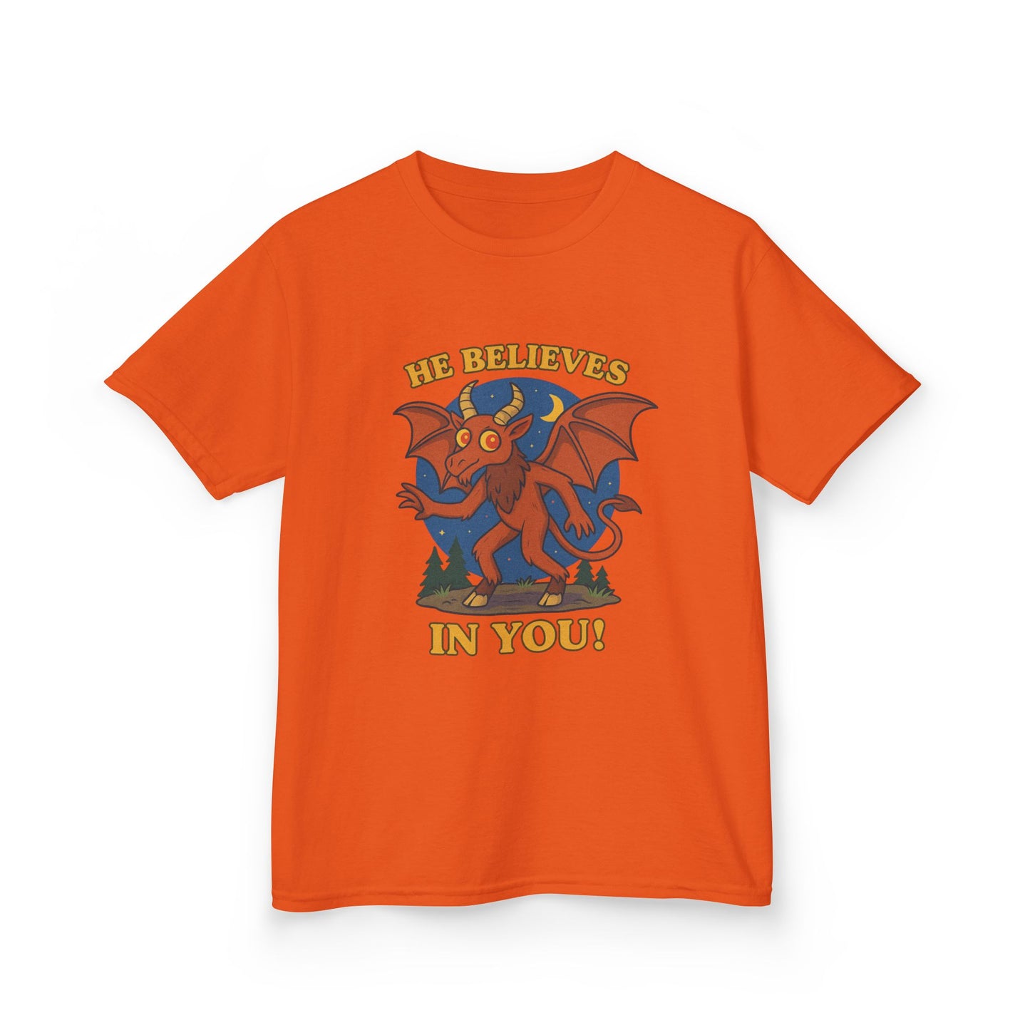 Kid's Jersey Devil Believes in You Tee