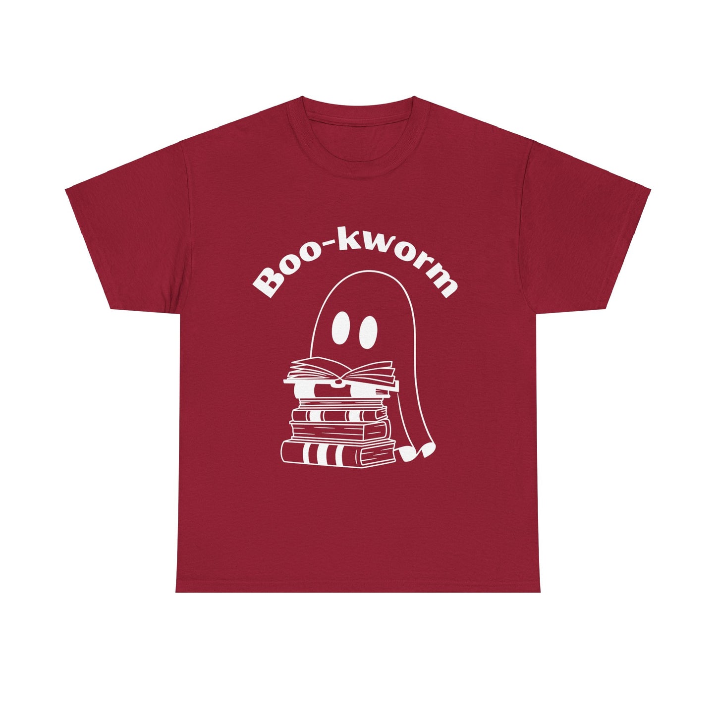 Boo-kworm Tee (White)