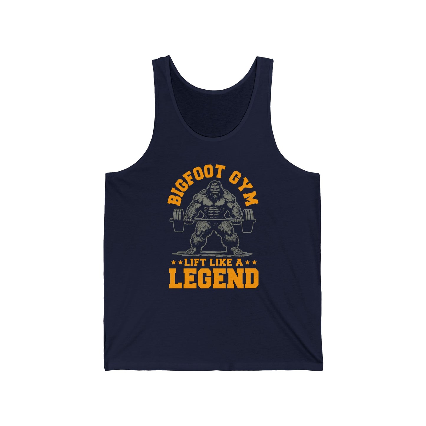 Bigfoot Gym Jersey Tank