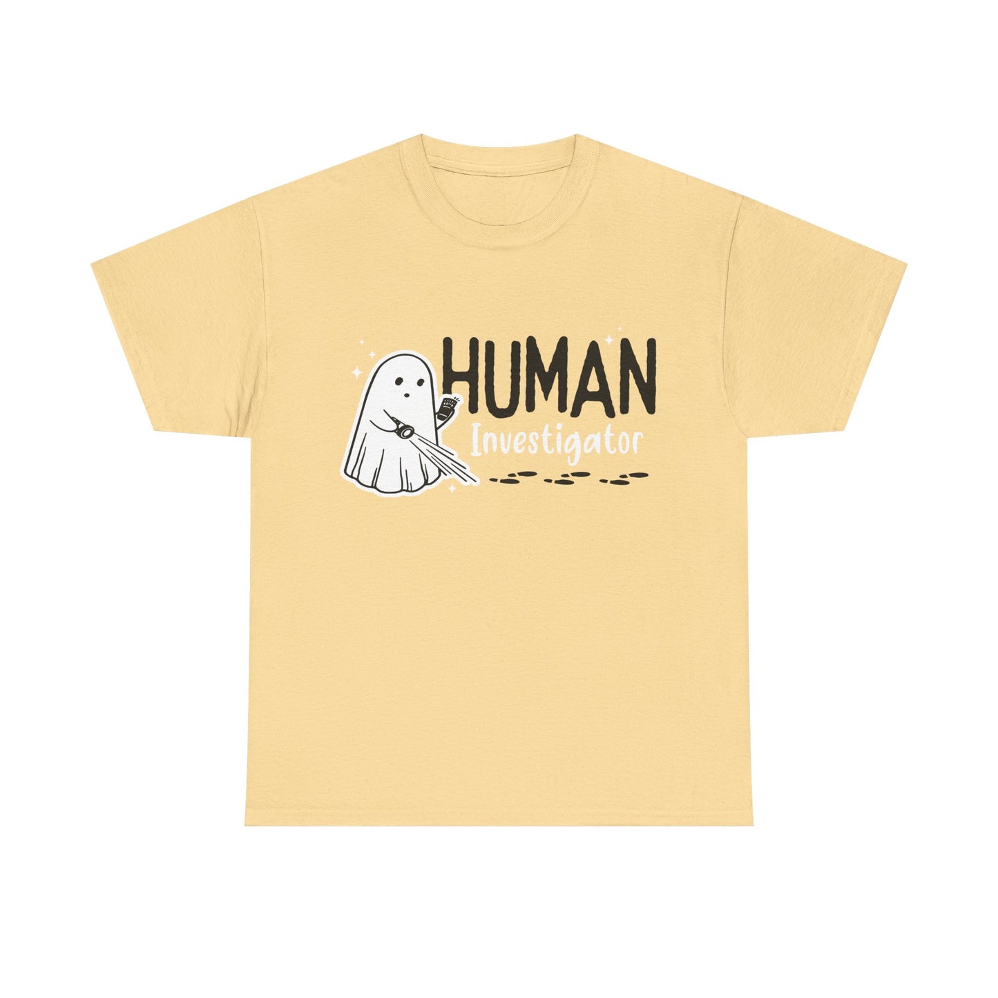 Human Investigator Tee