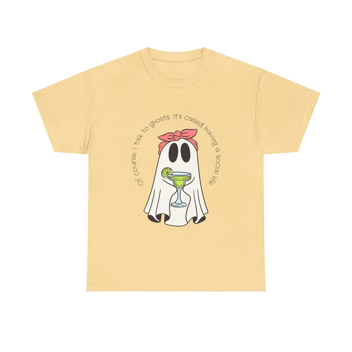 Spooky Social Life Tee