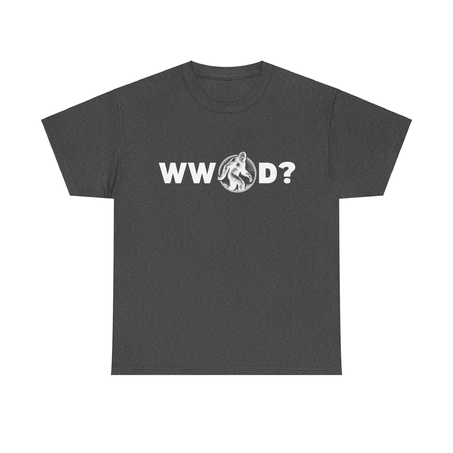 What Would Bigfoot Do? Tee (White)