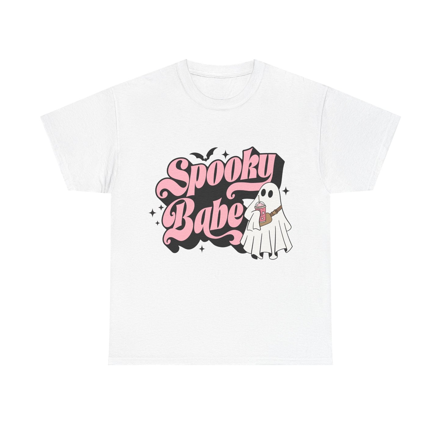 Spooky Babe Pink Tee
