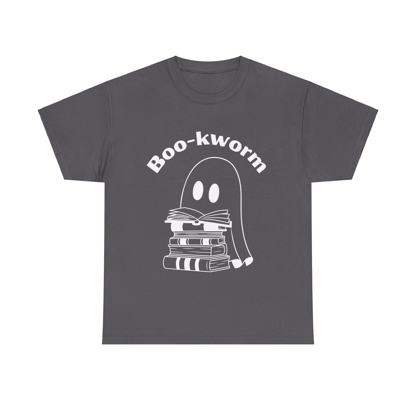 Boo-kworm Tee (White)