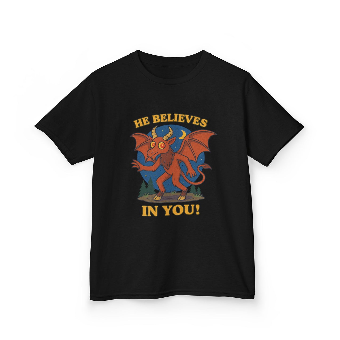 Kid's Jersey Devil Believes in You Tee