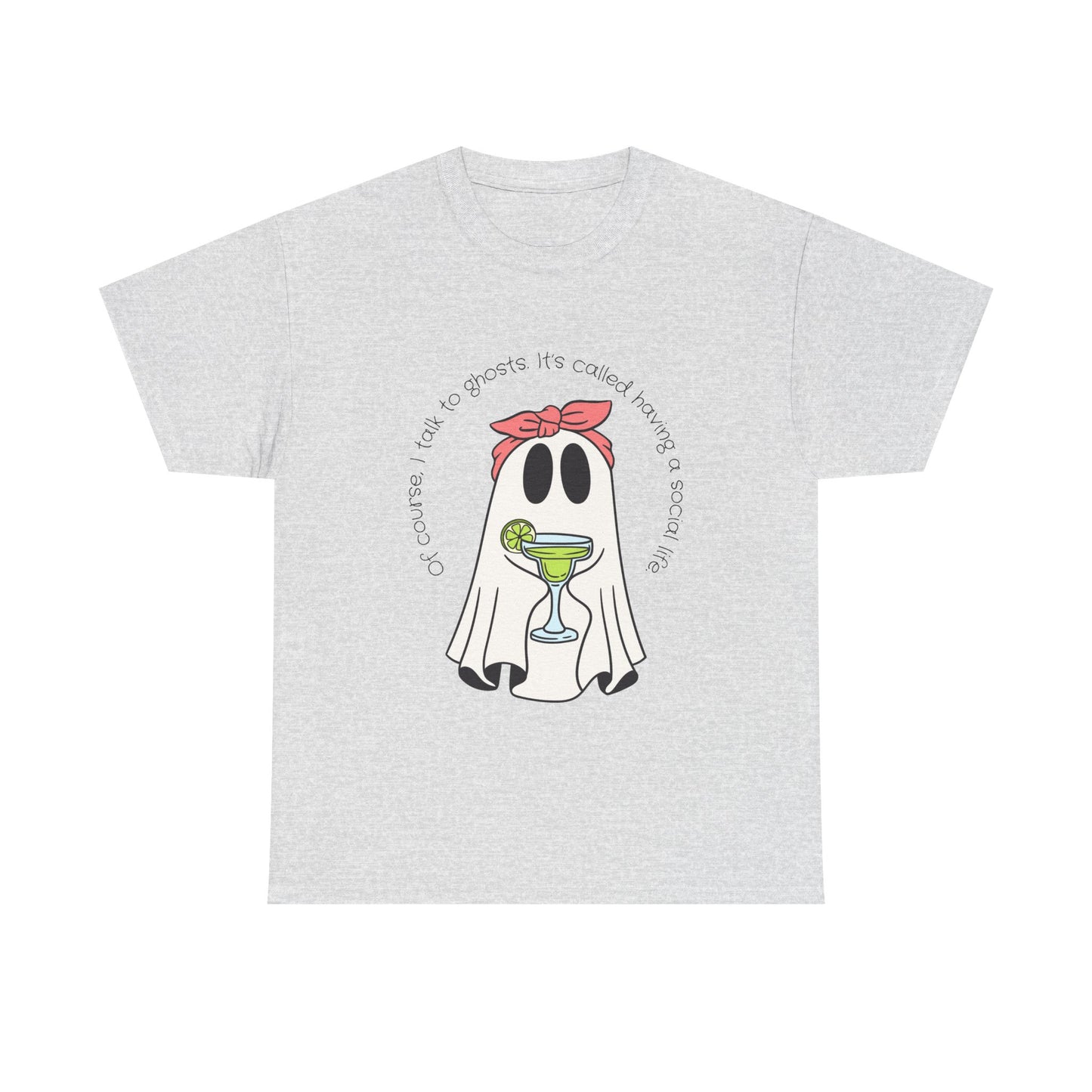 Spooky Social Life Tee