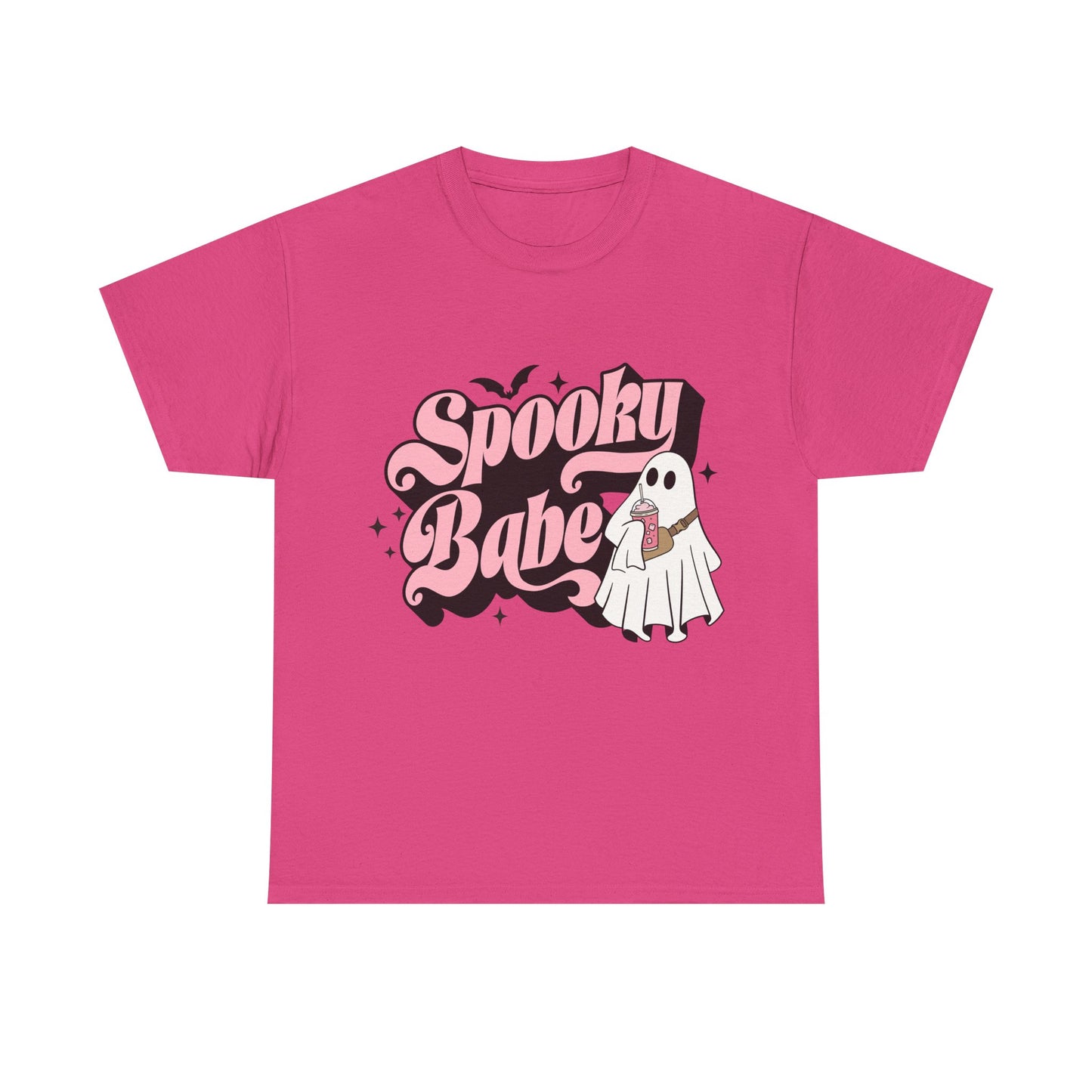 Spooky Babe Pink Tee