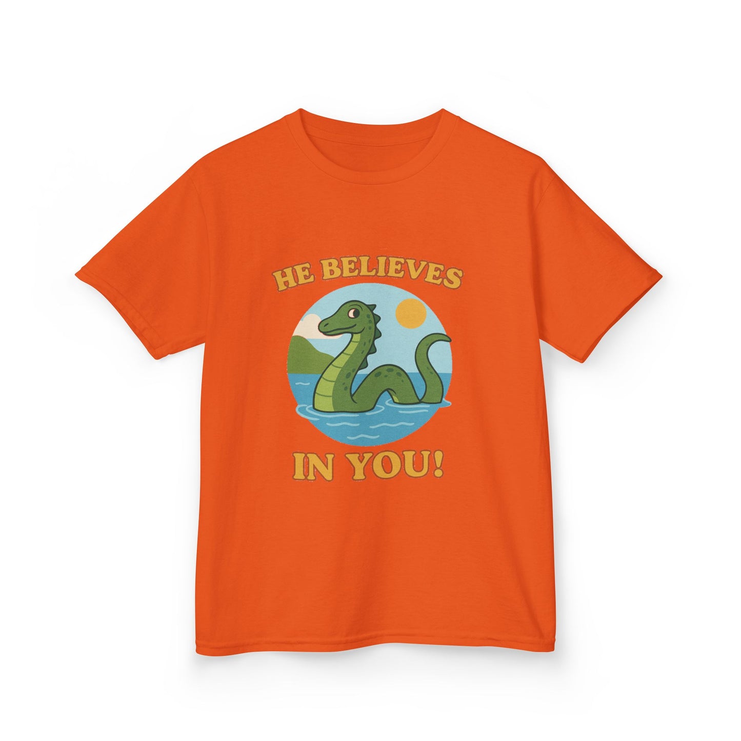 Kid's Nessie Believes in You Tee