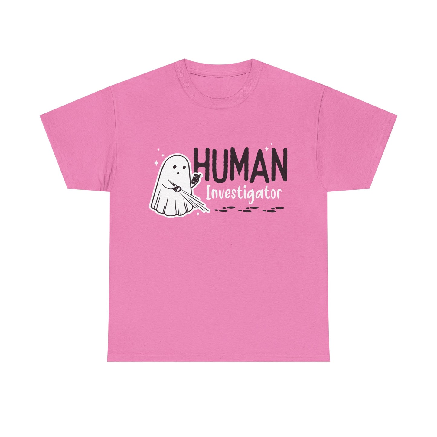 Human Investigator Tee
