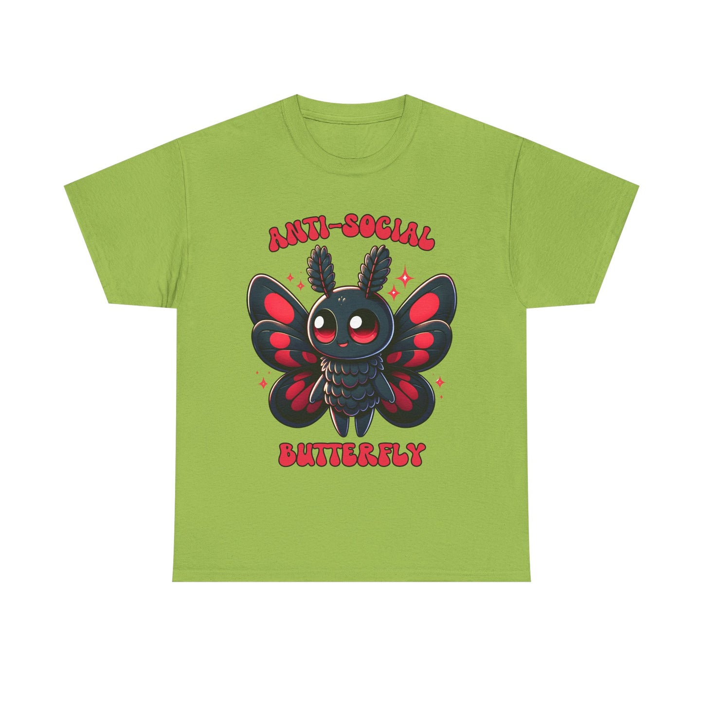 Anti-Social Butterfly Tee