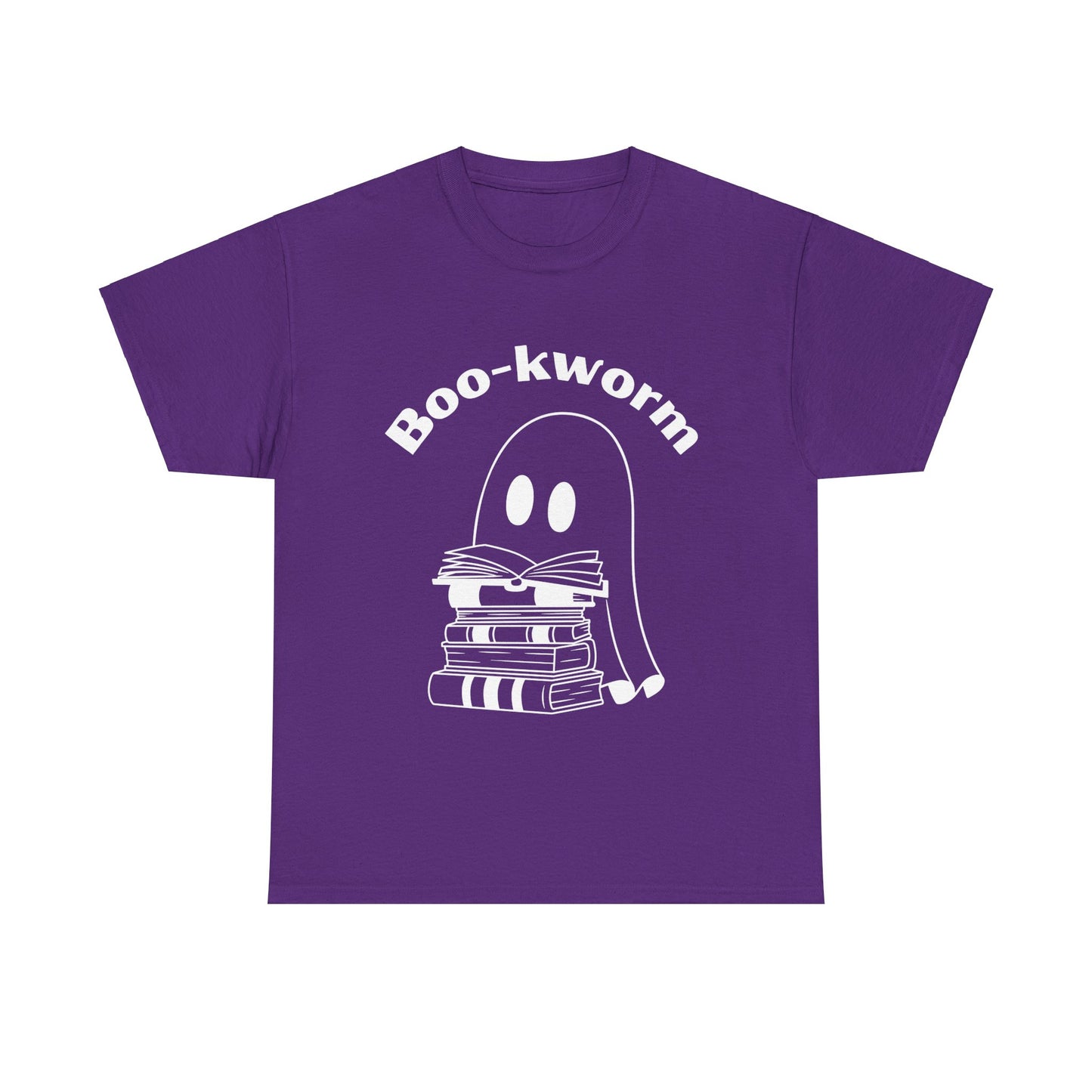 Boo-kworm Tee (White)