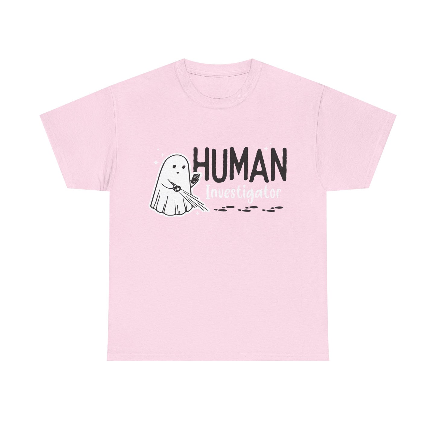Human Investigator Tee