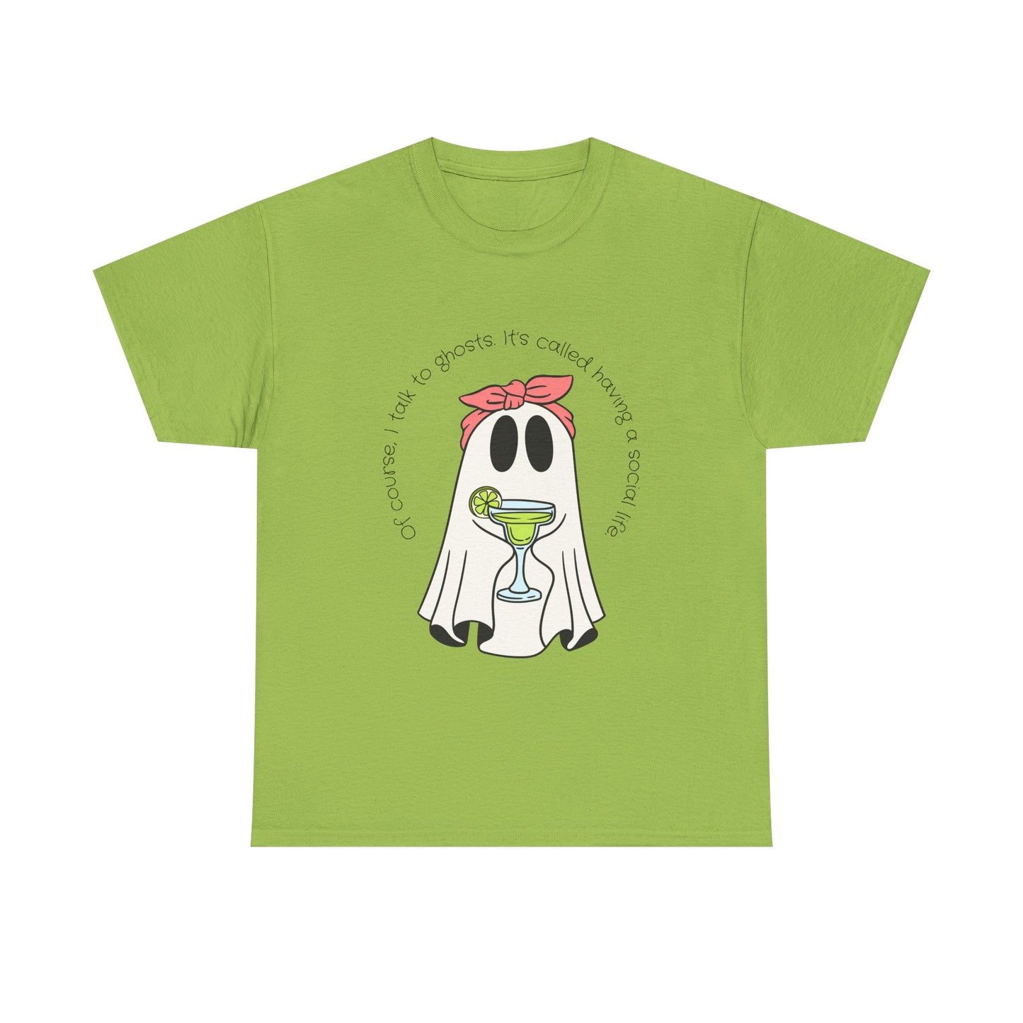 Spooky Social Life Tee