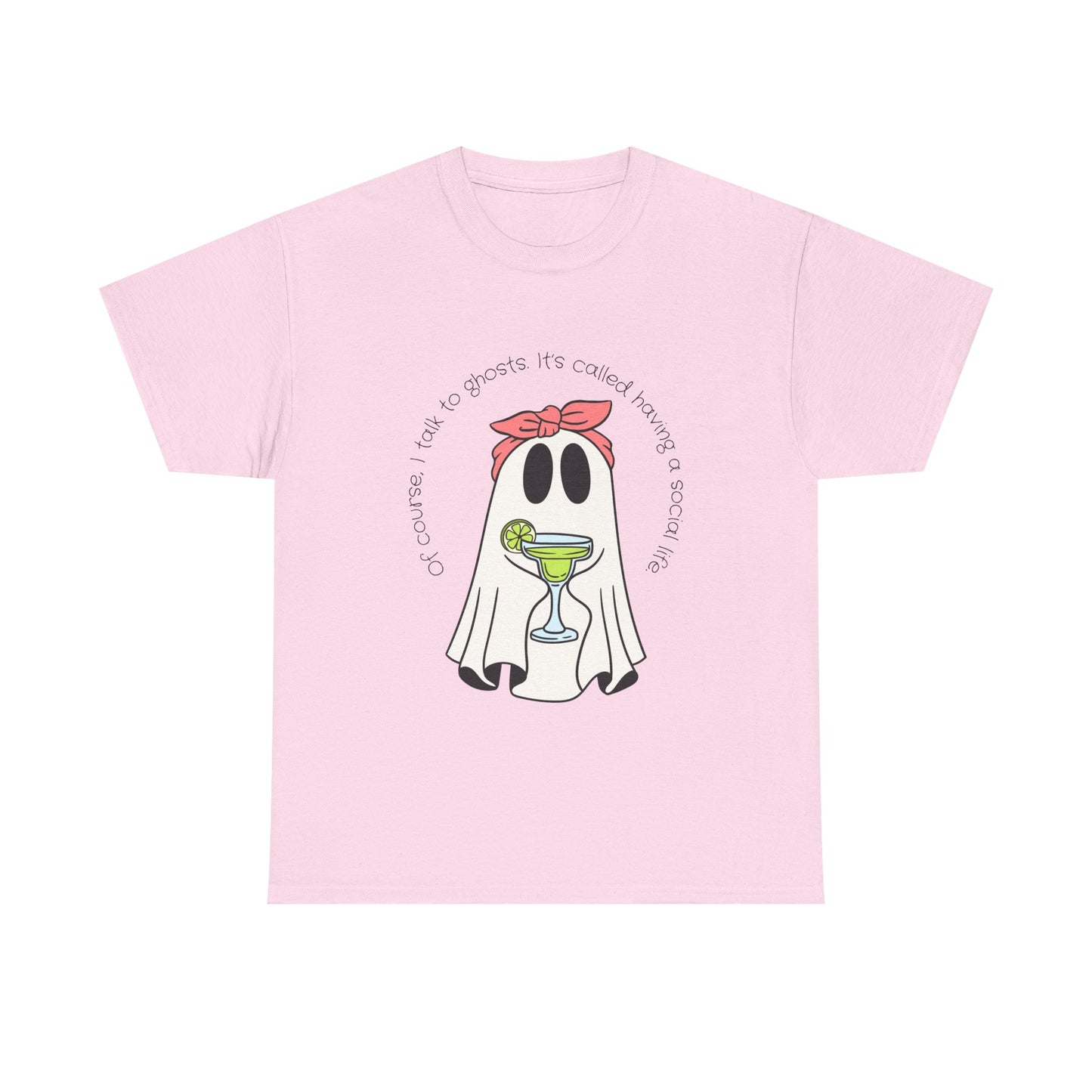 Spooky Social Life Tee