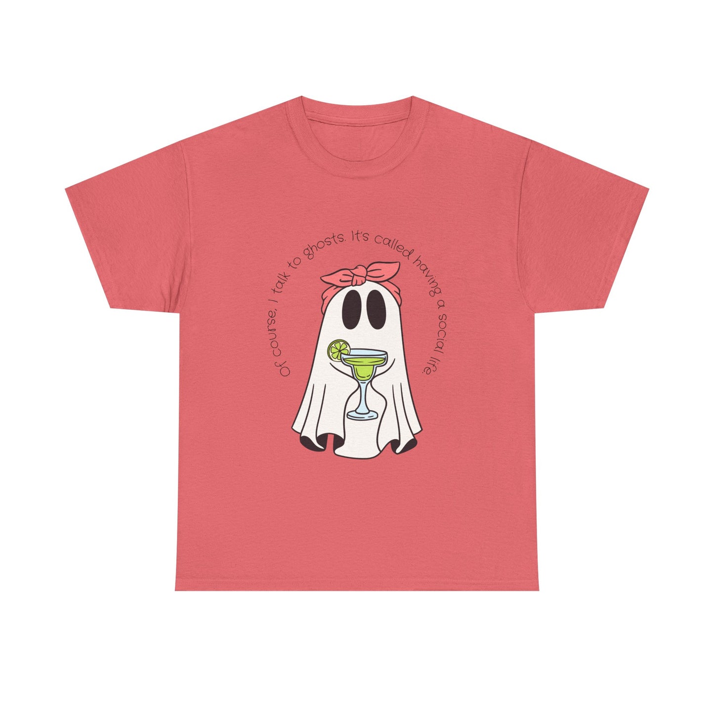 Spooky Social Life Tee