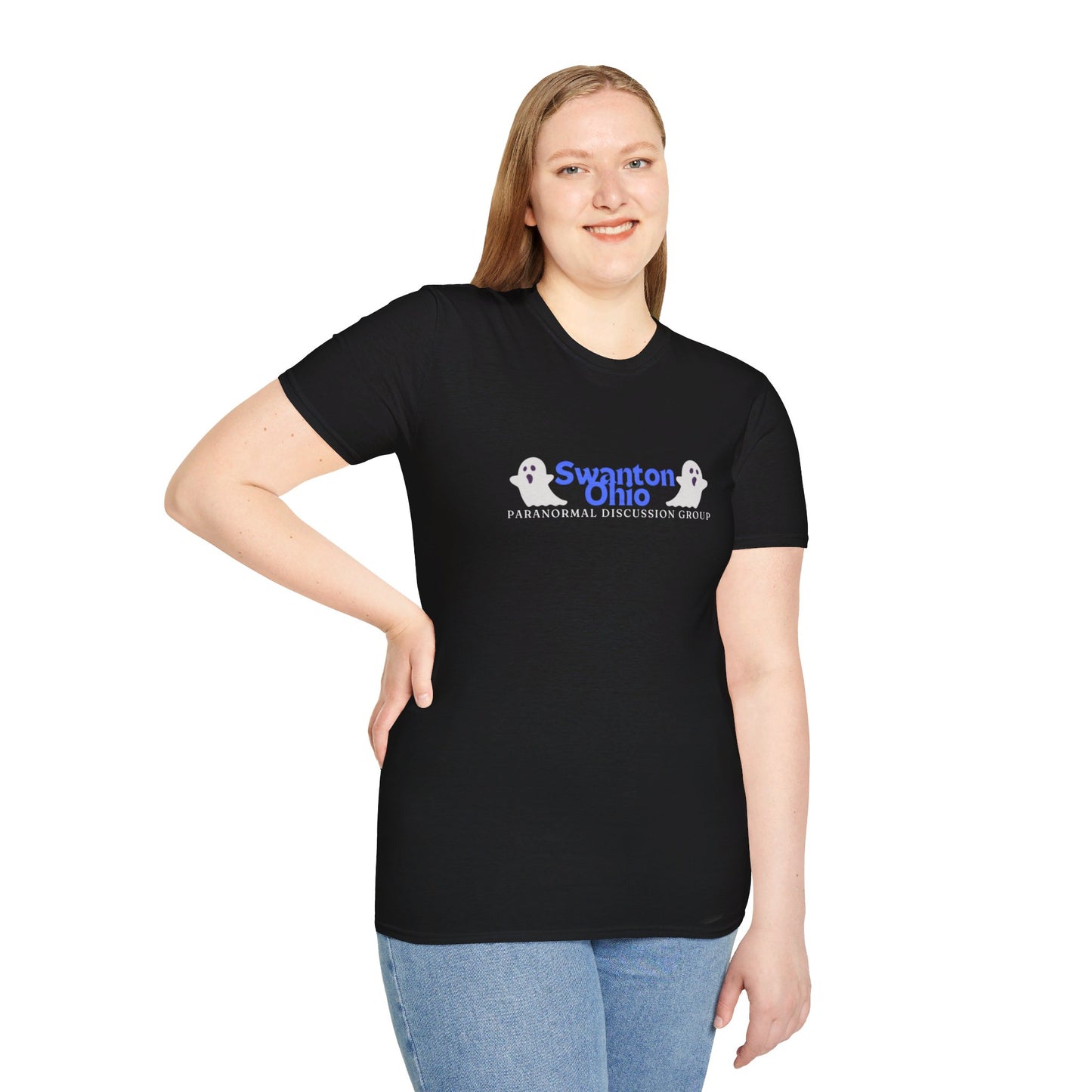 Swanton Ohio Paranormal Discussion Group Tee