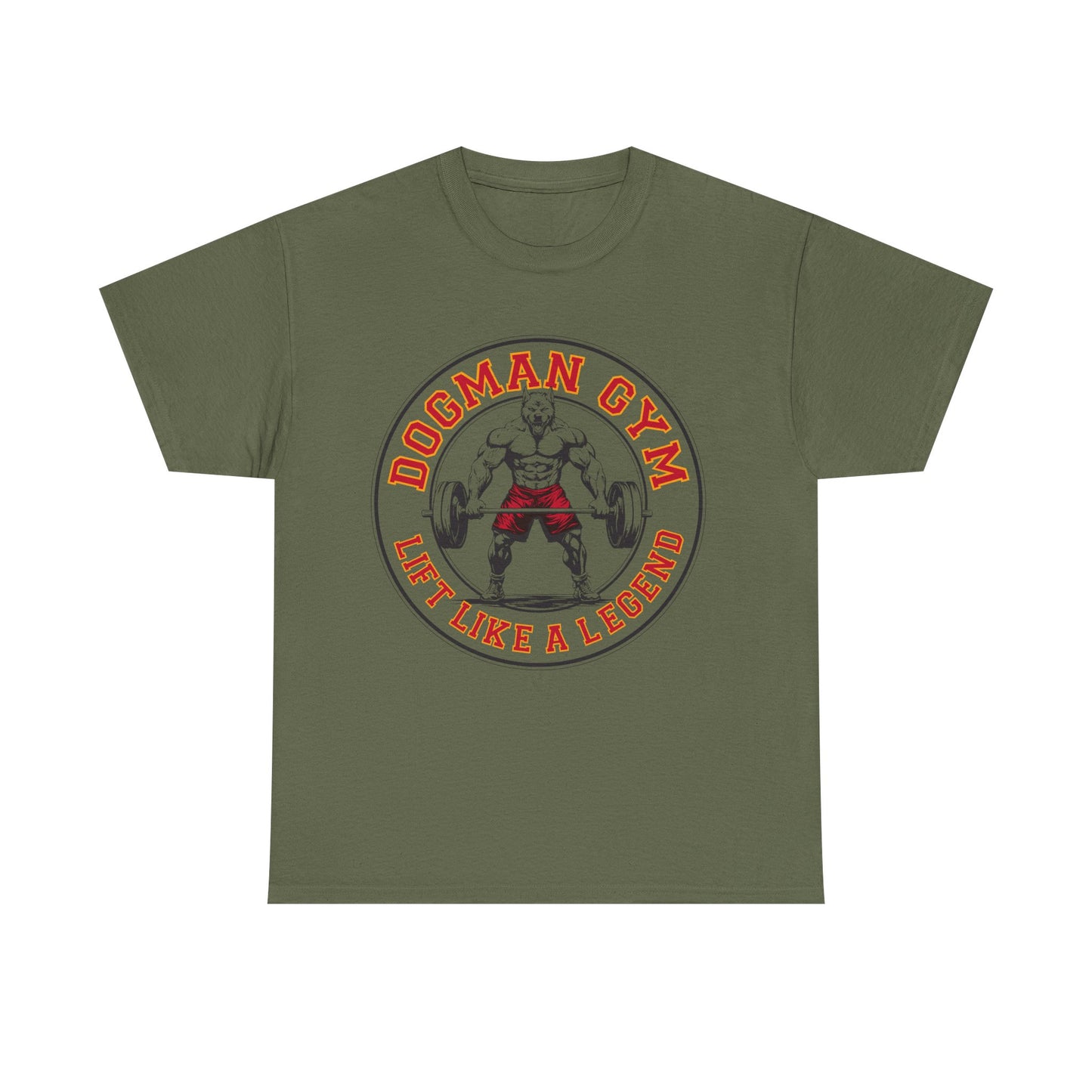Dogman Gym Tee